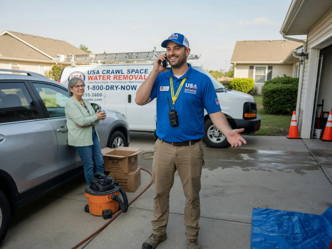Crawl Space Water Removal Waterport, NY FAQs